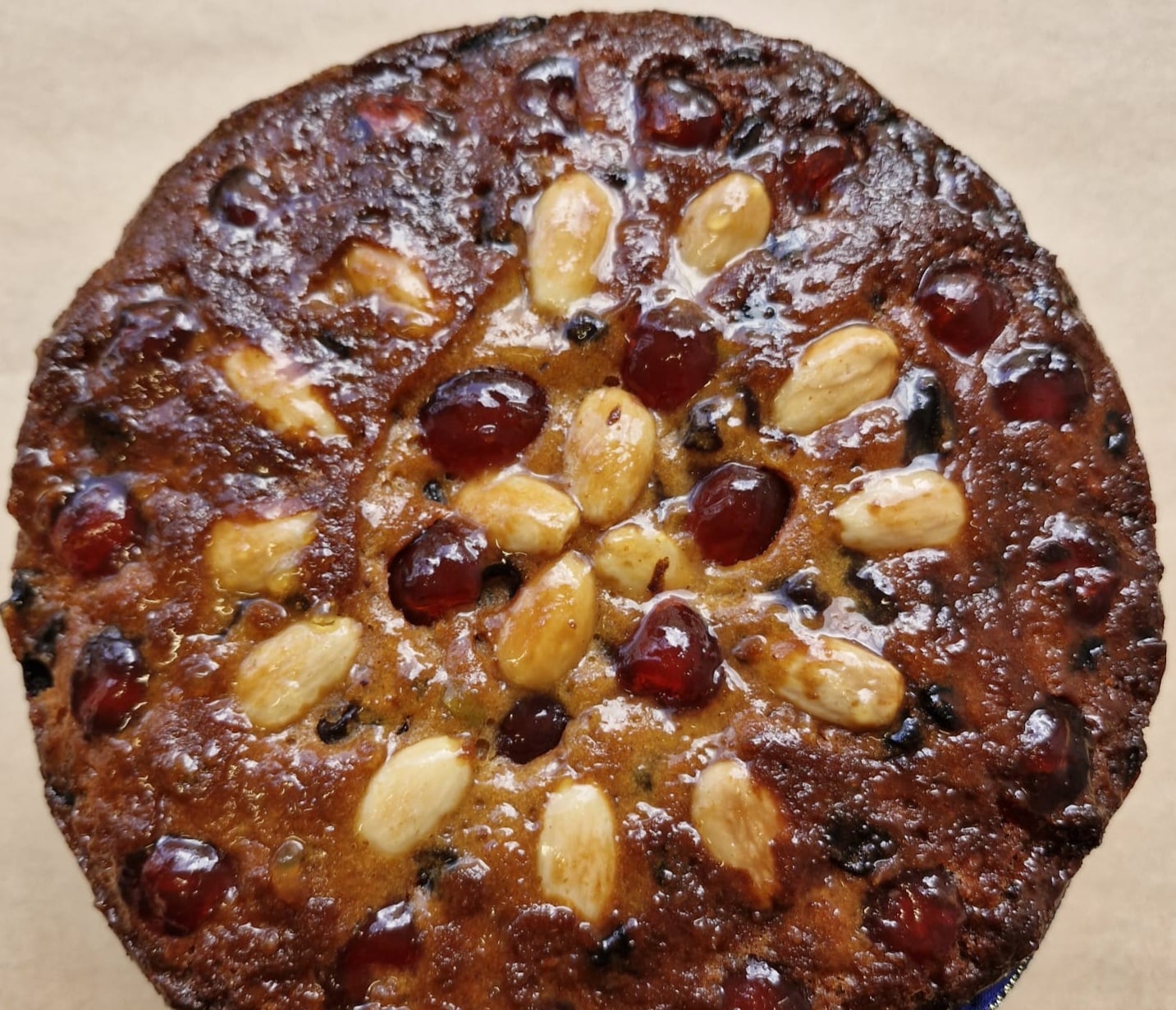 Traditional Christmas Fruit Cake