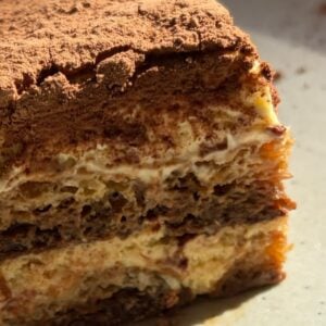 Bearú Tiramisu